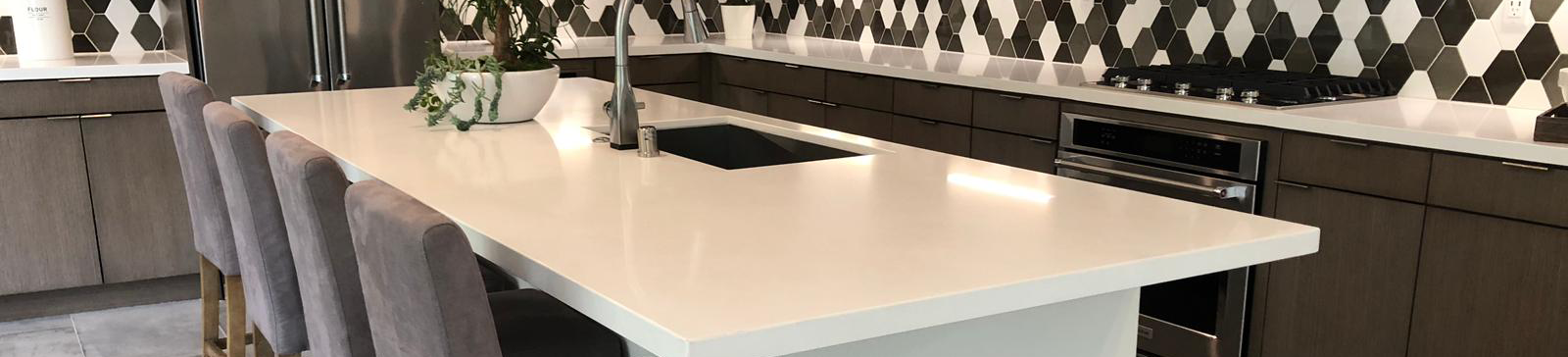 Custom Kitchen Island Installation – Tarzana
